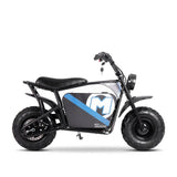 MotoTec 1000W 48V/12AH Electric Powered Mini Bike, Black (96372584)