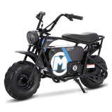 MotoTec 1000W 48V/12AH Electric Powered Mini Bike, Black (96372584)