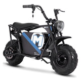 MotoTec 1000W 48V/12AH Electric Powered Mini Bike, Black (96372584)