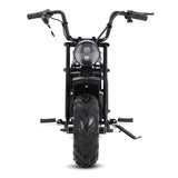 MotoTec 1000W 48V/12AH Electric Powered Mini Bike, Black (96372584)