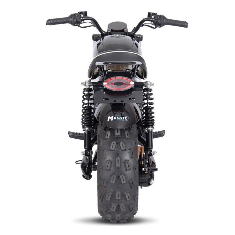 MotoTec 1500W 60V/20AH Electric Powered Mini Bike, Black (97368524)