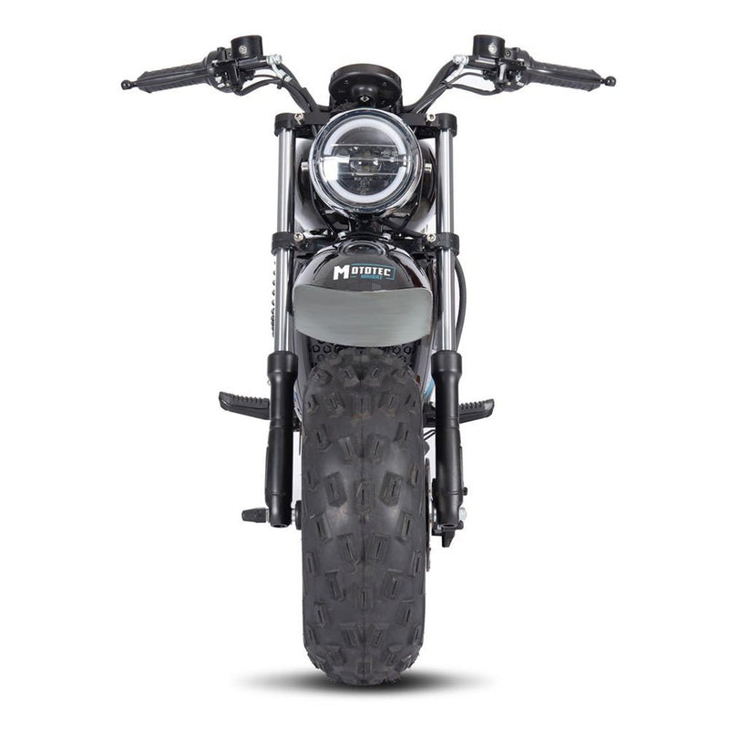 MotoTec 1500W 60V/20AH Electric Powered Mini Bike, Black (97368524)