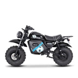 MotoTec 1500W 60V/20AH Electric Powered Mini Bike, Black (97368524)