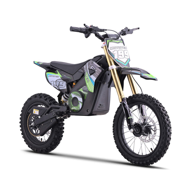 MotoTec 48V 1800W Pro High-Performance Electric Dirt Bike (SAK51948)