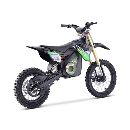 MotoTec 48V 1800W Pro High-Performance Electric Dirt Bike (SAK51948)