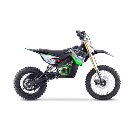 MotoTec 48V 1800W Pro High-Performance Electric Dirt Bike (SAK51948)