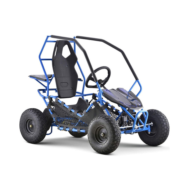 MotoTec Maverick 36V/36AH Electric Motorized Go Kart, 1000W (SAK96403)