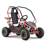 MotoTec Maverick 36V/36AH Red Electric Battery Powered Go Kart, 1000W (96358241)