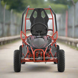 MotoTec Maverick 36V/36AH Red Electric Battery Powered Go Kart, 1000W (96358241)