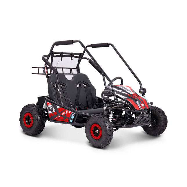 MotoTec Mud XL 60V/20AH Electric Full Suspension Go Kart, 2000W (SAK96351)