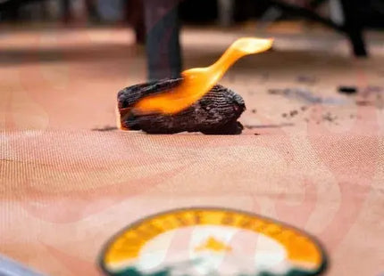 Fireproof Ground Mat – Ember Mat for Fire Pit & Grill Protection - Phoenix Fire Art Store