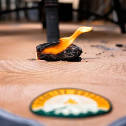 Fireproof Ground Mat – Ember Mat for Fire Pit & Grill Protection - Phoenix Fire Art Store