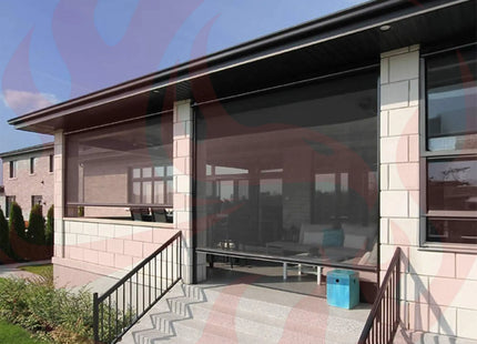 Multiple Awnings Mosquiteria Premium Retractable Blind With Zipper Closure System (SAK21483) SAKSBY WHOLESALE