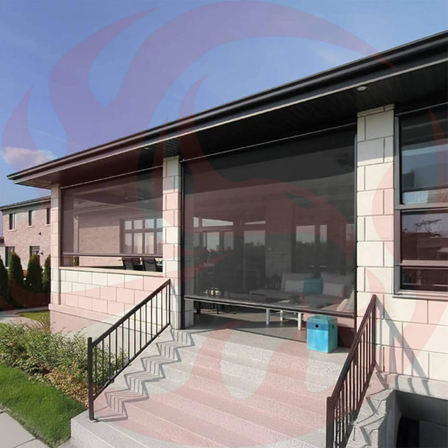 Multiple Awnings Mosquiteria Premium Retractable Blind With Zipper Closure System (SAK21483) SAKSBY WHOLESALE