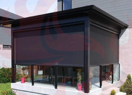 Multiple Awnings Mosquiteria Premium Retractable Blind With Zipper Closure System (SAK21483) SAKSBY WHOLESALE
