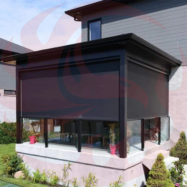Multiple Awnings Mosquiteria Premium Retractable Blind With Zipper Closure System (SAK21483) SAKSBY WHOLESALE