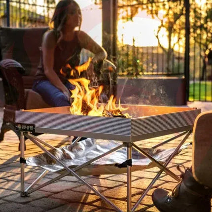 Portable Pop-Up Fire Pit - Go Anywhere Kit - Phoenix Fire Art Store
