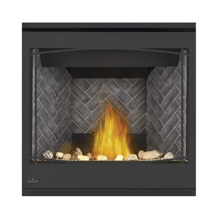 Napoleon Ascent 36 Direct Vent Electronic Ignition Natural Gas Fireplace, 35" [BX36NTRE] (SAK75982) SAKSBY WHOLESALE