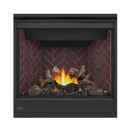 Napoleon Ascent 36 Direct Vent Electronic Ignition Natural Gas Fireplace, 35" [BX36NTRE] (SAK75982) SAKSBY WHOLESALE