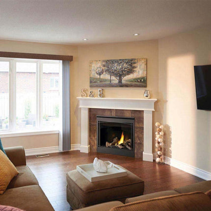 Napoleon Ascent 36 Direct Vent Electronic Ignition Natural Gas Fireplace, 35" [BX36NTRE] (SAK75982) SAKSBY WHOLESALE