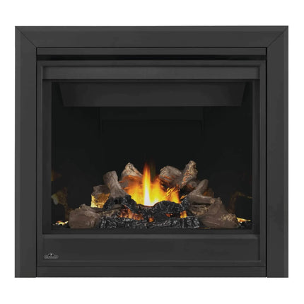 Napoleon Ascent 36 Direct Vent Electronic Ignition Natural Gas Fireplace, 35" [BX36NTRE] (SAK75982) - Phoenix Fire Art Store