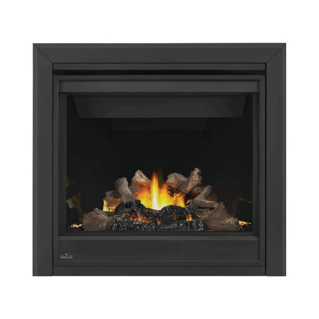 Napoleon Ascent 36 Direct Vent Electronic Ignition Natural Gas Fireplace, 35" [BX36NTRE] (SAK75982) - Phoenix Fire Art Store