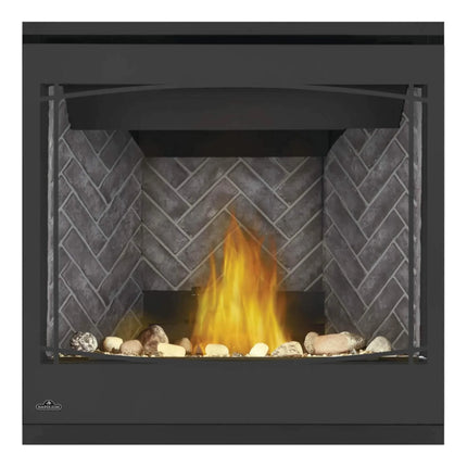 Napoleon Ascent 36 Direct Vent Electronic Ignition Natural Gas Fireplace, 35" [BX36NTRE] (SAK75982) - Phoenix Fire Art Store