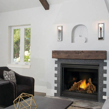 Napoleon Ascent 42 Direct Vent Electronic Ignition Natural Gas Fireplace With Back-Up Control System, 42" [B42NTRE] (SAK96214) - Phoenix Fire Art Store