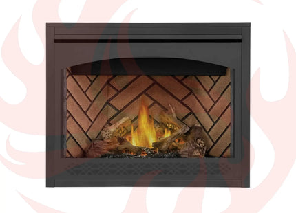 Napoleon Ascent 42 Direct Vent Electronic Ignition Natural Gas Fireplace With Back-Up Control System, 42" [B42NTRE] (SAK96214) - Phoenix Fire Art Store
