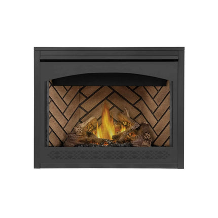 Napoleon Ascent 42 Direct Vent Electronic Ignition Natural Gas Fireplace With Back-Up Control System, 42" [B42NTRE] (SAK96214) - Phoenix Fire Art Store