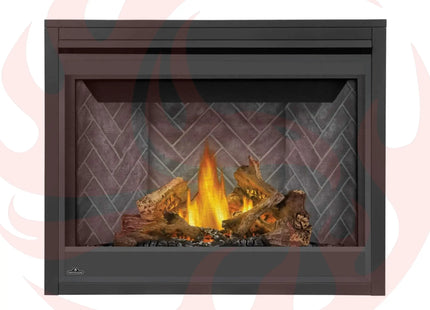 Napoleon Ascent 42 Direct Vent Electronic Ignition Natural Gas Fireplace With Back-Up Control System, 42" [B42NTRE] (SAK96214) - Phoenix Fire Art Store