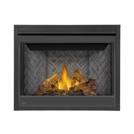 Napoleon Ascent 42 Direct Vent Electronic Ignition Natural Gas Fireplace With Back-Up Control System, 42" [B42NTRE] (SAK96214) - Phoenix Fire Art Store