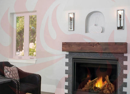 Napoleon Ascent 42 Direct Vent Electronic Ignition Natural Gas Fireplace With Back-Up Control System, 42" [B42NTRE] (SAK96214) SAKSBY WHOLESALE