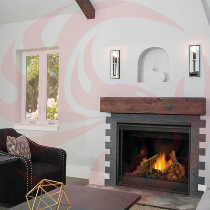 Napoleon Ascent 42 Direct Vent Electronic Ignition Natural Gas Fireplace With Back-Up Control System, 42" [B42NTRE] (SAK96214) SAKSBY WHOLESALE
