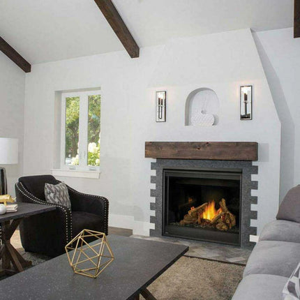 Napoleon Ascent 46" Direct Vent Millivolt Ignition Natural Gas Fireplace With Back-Up Control System [B46NTR] (SAK62184) - Phoenix Fire Art Store