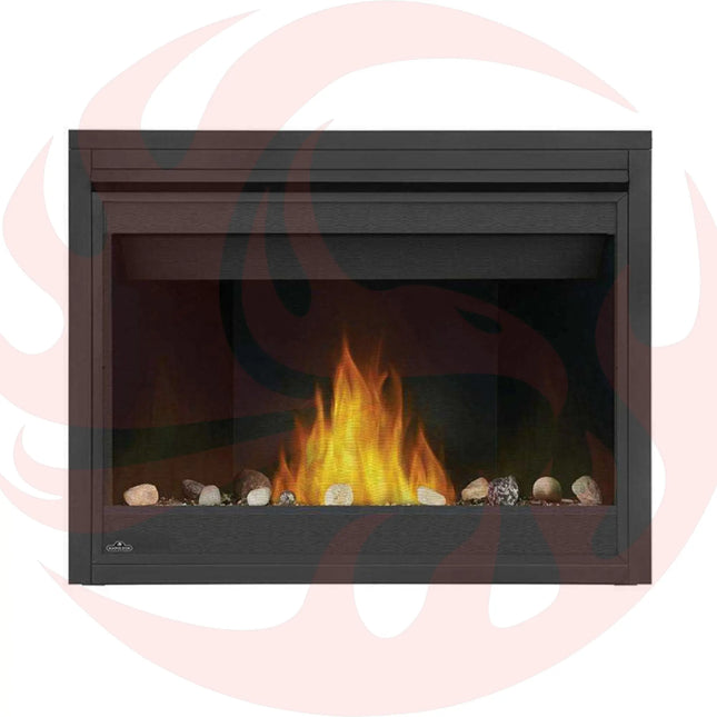 Napoleon Ascent 46" Direct Vent Millivolt Ignition Natural Gas Fireplace With Back-Up Control System [B46NTR] (SAK62184) SAKSBY WHOLESALE