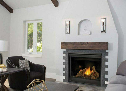 Napoleon Ascent 46" Direct Vent Millivolt Ignition Natural Gas Fireplace With Back-Up Control System [B46NTR] (SAK62184) SAKSBY WHOLESALE