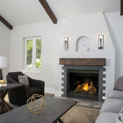 Napoleon Ascent 46" Direct Vent Millivolt Ignition Natural Gas Fireplace With Back-Up Control System [B46NTR] (SAK62184) SAKSBY WHOLESALE