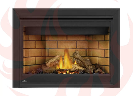 Napoleon Ascent 46" Direct Vent Millivolt Ignition Natural Gas Fireplace With Back-Up Control System [B46NTR] (SAK62184) SAKSBY WHOLESALE