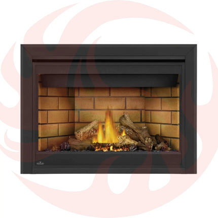 Napoleon Ascent 46" Direct Vent Millivolt Ignition Natural Gas Fireplace With Back-Up Control System [B46NTR] (SAK62184) SAKSBY WHOLESALE