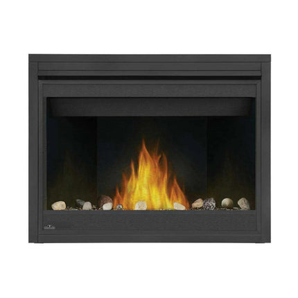 Napoleon Ascent 46" Direct Vent Millivolt Ignition Natural Gas Fireplace With Back-Up Control System [B46NTR] (SAK62184) - Phoenix Fire Art Store