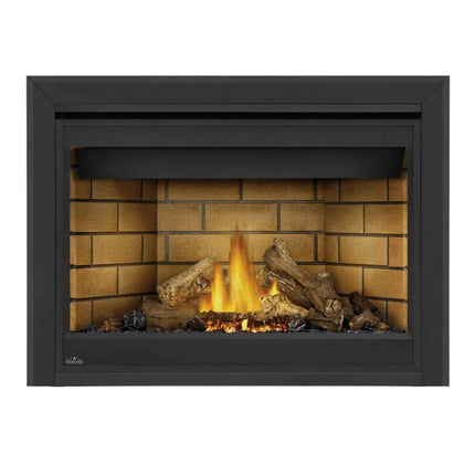 Napoleon Ascent 46" Direct Vent Millivolt Ignition Natural Gas Fireplace With Back-Up Control System [B46NTR] (SAK62184) - Phoenix Fire Art Store