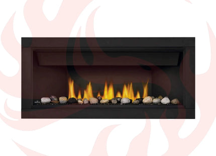 Napoleon Ascent 46" Linear Direct Vent Electronic Ignition Natural Gas Fireplace [BL46NTEA] (SAK18567) SAKSBY WHOLESALE