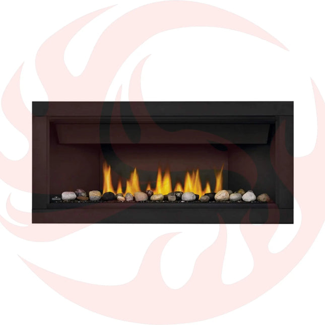 Napoleon Ascent 46" Linear Direct Vent Electronic Ignition Natural Gas Fireplace [BL46NTEA] (SAK18567) SAKSBY WHOLESALE