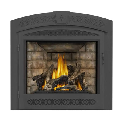 Napoleon Ascent 70 Direct Vent Electronic Ignition Propane Gas Fireplace, 35" [GX70PTE/NTE-1] (SAK14829) - Phoenix Fire Art Store
