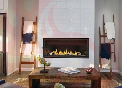 Napoleon Ascent 46" Linear Direct Vent Electronic Ignition Natural Gas Fireplace [BL46NTEA] (SAK18567) - Phoenix Fire Art Store