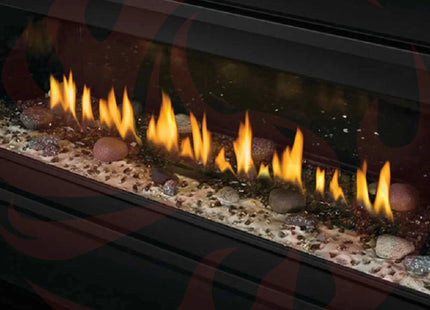 Napoleon Ascent 46" Linear Direct Vent Electronic Ignition Natural Gas Fireplace [BL46NTEA] (SAK18567) - Phoenix Fire Art Store