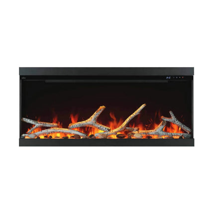 Napoleon Astound FlexMount Electric Fireplace | Versatile 1-3 Sided Install