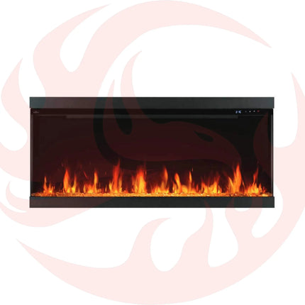 Napoleon Astound FlexMount Electric Fireplace | Versatile 1-3 Sided Install SAKSBY WHOLESALE