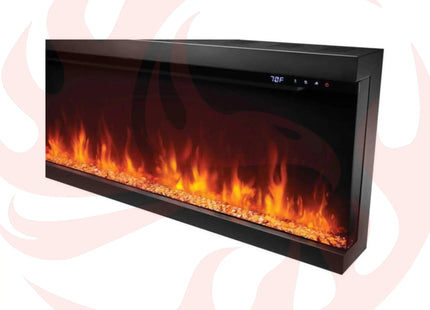 Napoleon Astound FlexMount Electric Fireplace | Versatile 1-3 Sided Install SAKSBY WHOLESALE